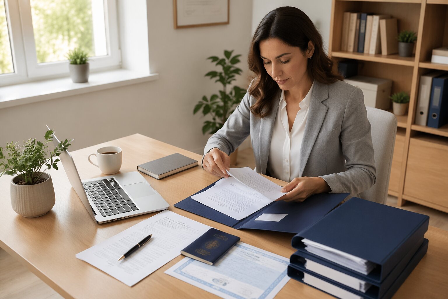 Staying Organised to Prevent Delays in Your Visa Application